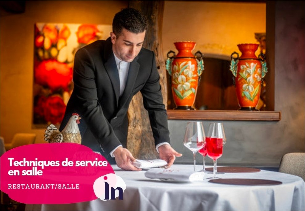 Techniques de service en salle